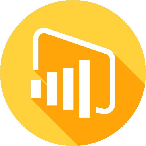 Power BI logo